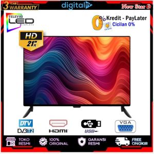 TV Digital 21/22/24/25/27/32 inch TV LED FHD Televisi (MERK LED TV)