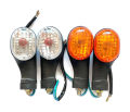 Signal Light Assembly CT100 / Bajaj , OEM Replacement, CT 100, Signal Light Assembly, Motorcycle CT 100 Parts & Accessories. 
