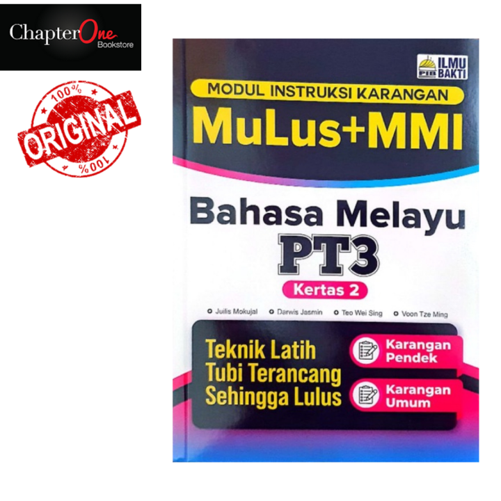 [ilmu Bakti] Modul Intruksi Karangan Mulus Mmi Bahasa Melayu Pt3