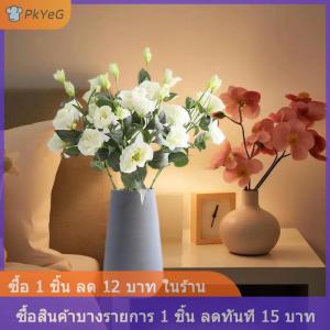 [COD] PkYeG ดอกไม้ปลอมดอกไม้ปลอมจัดดอกไม้ผ้าไหมจัดดอกไม้ในงานแต่งงานอุปกรณ์ประกอบฉากสำหรับถ่ายรูป