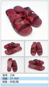 Summer Soft-Soled Slippers High-Quality Oil-Soled Home Shoes For Middle-Aged And Elderly Women