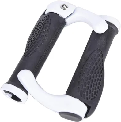 Bicycle Parts 130mm Bike Hand Grip Bike Parts Ergonomic Bicycle Handlebar Grips Plastic Rubber Bike