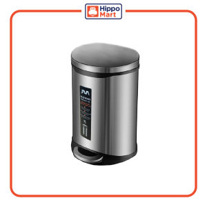 JAVA Dustbin | Belle | JH8868 | Pedal Bin | Soft-Closing | 6L | Waste Bins | Trash Bins
