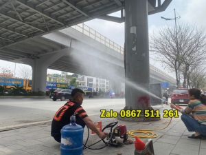 Máy xịt thuốc xách tay Turbo TB140 cao cấp chạy Xăng tại Bình Dương