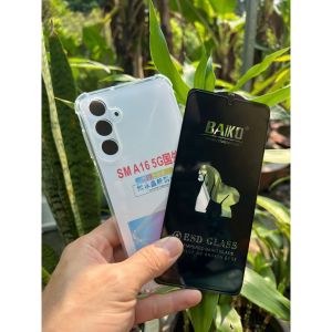 Ốp chống sốc kèm cường lực full màn hình Samsung A16 4/5G