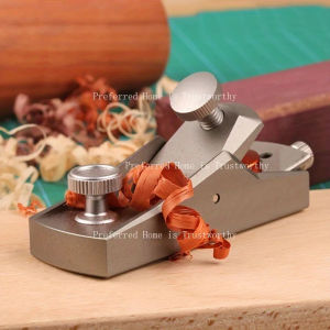 ZZSA Aluminum AlloyManual Planing Bottom Edge Woodworking Tool 9Q4T2