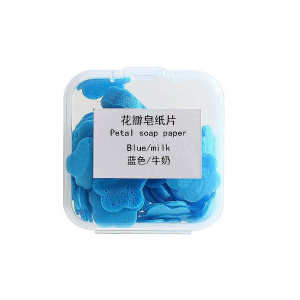 Petal Scented Disposable Boxed Soap Sheets (1 set of 8 boxes)