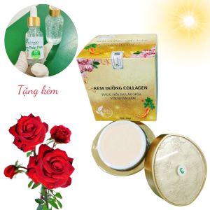 SẢN PHẨM ( Có kèm serum đậm đặc 20ml ) Kem nhân sâm dưỡng da số 3 hỗ trợ trắng da ngừa mụn trắng hồng mịn màng da sau liệu trình tái tạo sản xuất tại kho Xưởng sỉ thảo dược thiên nhiên