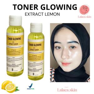 TONER GLOWING EXTRACT LEMON 100 ML / TONER MELEMBAPKAN WAJAH / TONER WAJAH MURAH / TONER BPOM / TONER VIRAL