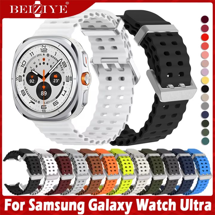 Marine Band For Samsung Galaxy Watch Ultra 47mm Strap Sports