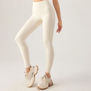 AirActive Workout Leggings High-Waist Bare-Feel Yoga Pants Tummy Control Butt-Lifting Skin-Friendly & Breathable