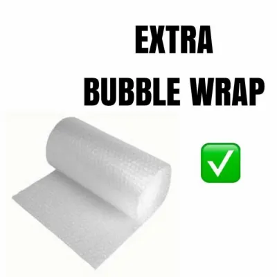Bubble Wrap Hitam tambahan per 1 pcs barang