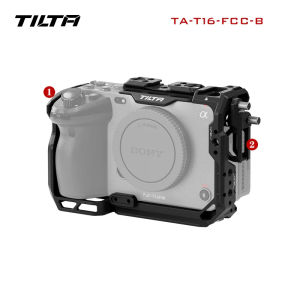 TILTA Camera Cage For Sony FX3/FX30 Kit New Upgraded Camera Full Cage Accessories Top Handle Base Cable Clip Set Sony FX30 Cage Expansion