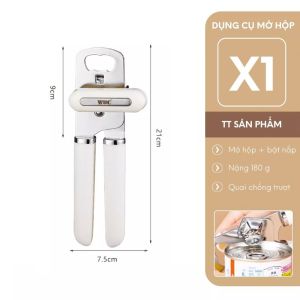 Dụng cụ mở nắp lon bia FEEKA đa năng 2 trong 1 đồ khui hộp sữa đặc chống trơn trượt