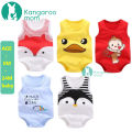 Kangaroomom Baby Sleeveless Boys Girls Onesies Jumpsuit Romper Newborn Clothes Overall. 
