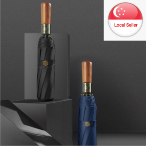 10K Windproof Large Reverse Umbrella Automatic 3 Folding Umbrella Rain Windproof Business Sun Waterproof Paraguas 10 Rib