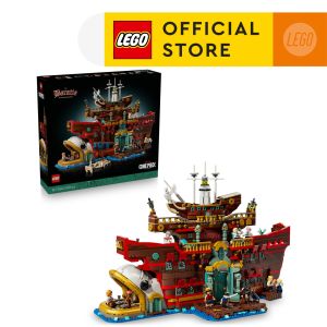 LEGO ONE PIECE 75640 The Baratie Floating Restaurant (3402 Pieces)