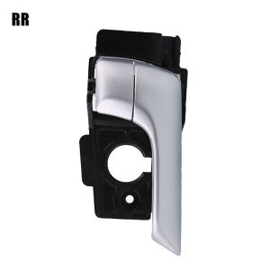 Kia Picanto Inner Door Handle in Silver Gray OE Replacement Front/Rear Door 2011-2016