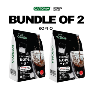 CAROMA Uncang Kopi O (10g x 15s x 2 Pek)