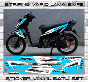 striping variasi racing honda vario lama terbaru new design prodak vinyil sticker