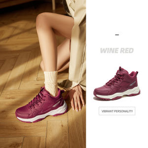 Camel Womens Outdoor Winter Velvet Warm Boots Non-slip Durable Hiking Shoes