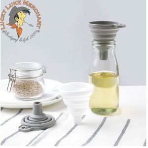 Corong Torong Lipat Silicone Silikon Serbaguna Air Sabun Minyak Oli Perlengkapan Dapur Bengkel dan sebagainya