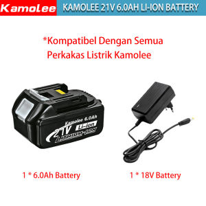 Promotional price! Kamolee 520N.m 1/2“ 1/4” Electric Impact Wrench with Tool Kit (Compatible with Makita Batteries)