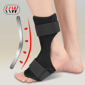 CCW Adjustable Night Splint Plantar Fasciitis Foot Drop Orthosis Stabilizer Elastic Ankle Support Toe Protector Night Splints Pain Relief
