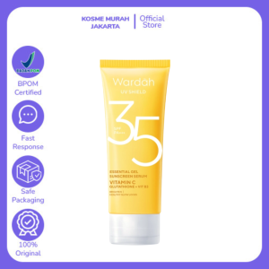 WARDAH SUNSCREEN SUN SERIES | WARDAH UV SHIELD SPF 35 | ACNE CALMING SUNSCREEN | PHYSICAL SUNSCREEN