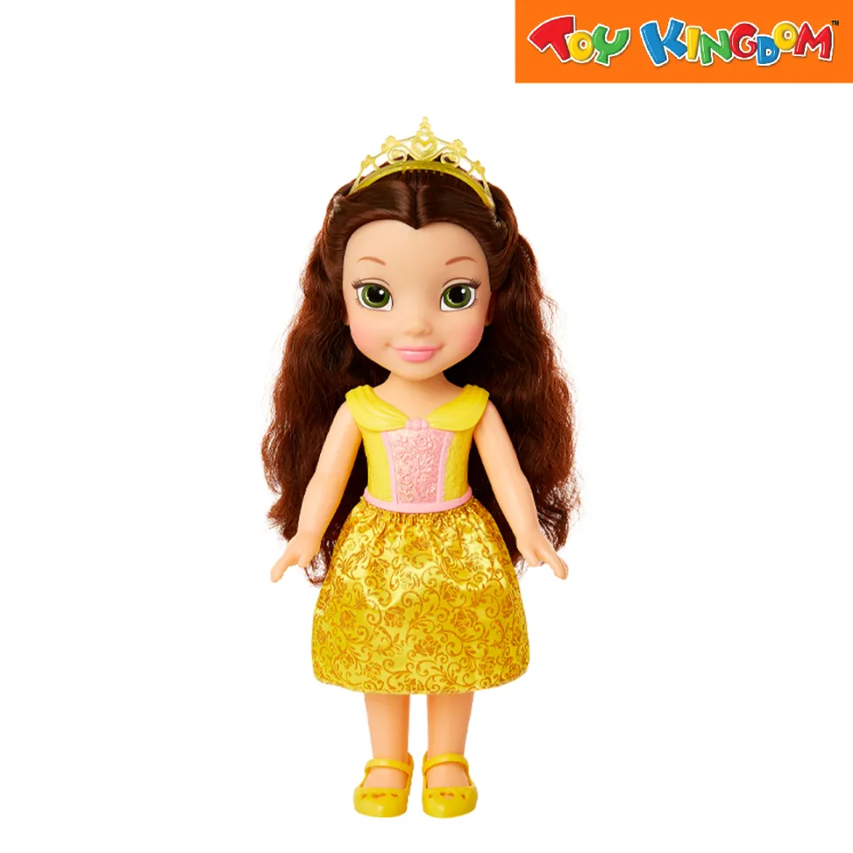 Princess belle cheap toddler doll