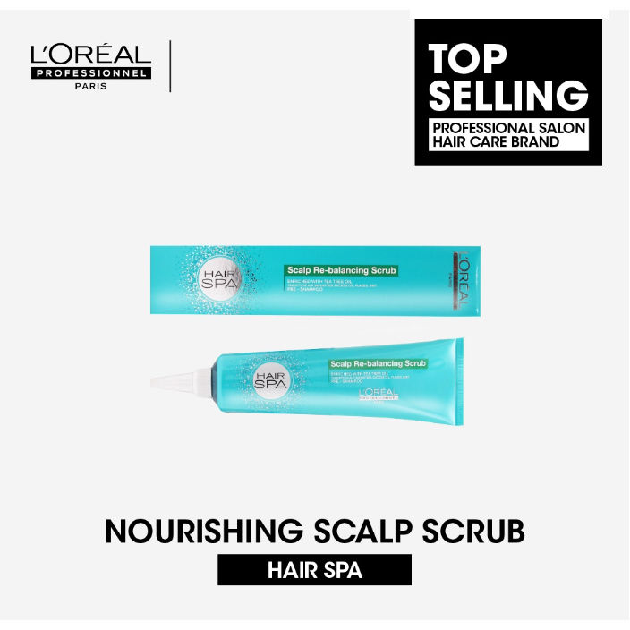 L'Oreal LOreal Professionnel Hair Spa Deep Purifying and Exfoliating