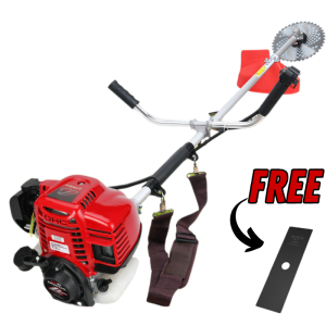 【High Quality】Japan HONDA 4 Stroke Grass Cutter Gasoline 42CC Portable Trimmer Garden Tool Brush Grass Trimmer (free Nylon Blad)