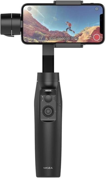 Moza Mini-MI 3-Axis Smartphone Gimbal Stabilizer with Wireless Phone  Charging
