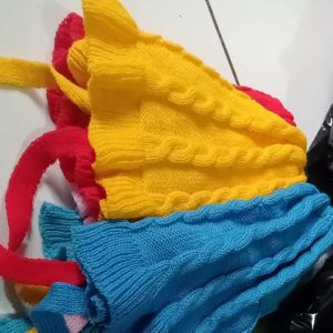 TOPI KUPLUK ANAK BAYI BONET PEREMPUAN ANAK BAYI USIA 6 BULAN SAMPAI 3 TAHUN