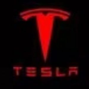 ไฟประตูเทสลา สว่างมาก 2 ชิ้น Tesla LED door welcome puddle lights Model 3/Y (ส่งจากไทย)