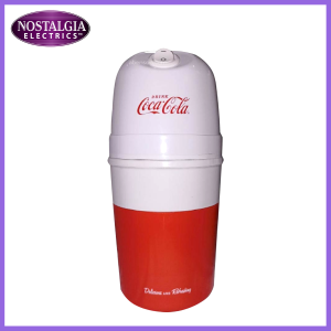 Nostalgia Mini Ice Cream Maker FFT-100 Coca Cola Design 400ml capacity