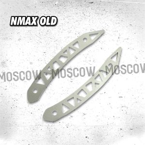 GARNISH VISOR WINDSHIELD NMAX OLD NMAX 2015-2019 NMAX NEW AEROX LEXI 1 SET SEPASANG  GARNISH WINDSHIELD VISOR 2MM  NMAX NEW AEROX LEXI XMAX OLD NEW AKRILIK 1 SET SEPASANG KANAN KIRI GARNISH VISOR