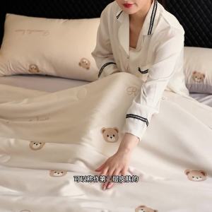 Authentic silk quilt air conditioning quilt summer cool quilt thin core single dormitory quilt summer quilt machine washable