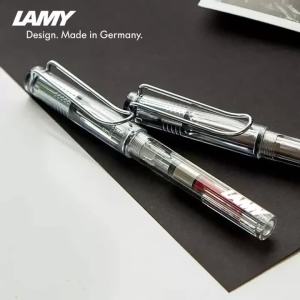 LAMY Fountain Pen Vista Confidence Transparent Set Limited Edition Business Gift School Supplies Office Supplies2026