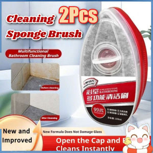 Multi-Function Bathroom Cleaning Brush Glass Faucet Sink Tiles Stain Remover Toilet cleaner Bathroom cleaner