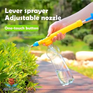 Kepala Pompa Semprotan Botol Air Cuci Mobil Motor Salju Busa Foam Snow Jet Spray Sprayer Alat Semprot Disinfektan Tanaman Mandi Burung Hama Misty