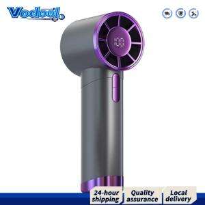 Multi-Speed Portable Tower Fan with Turbo Function 100 Gear Wind Handheld Fan for Home Office and Outdoor Travel