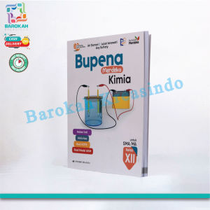 Best Seller Original Bupena Kimia Untuk SMA/ MA Kelas 12 Kurikulum Merdeka Erlangga