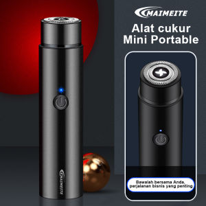 MAIMEITE Alat Cukur Portabel Elektrik MINI / Shaver / cukur jenggot Listrik / Upgrade Razor JunAlat cukur kumis dan jenggot