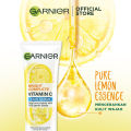 Garnier Bright Complete Brightening Facial Cleanser Scrub - 100ml (Pembersih Wajah Untuk Membersihkan & Mengangkat Sel Kulit Mati). 