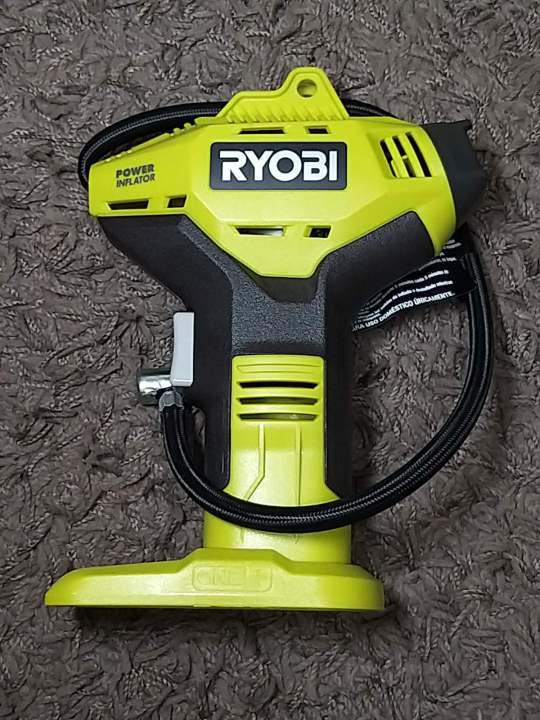 RYOBI%20ONE+%2018V%20Lithium-Ion%20Cordless%20High%20Pressure%20Inflator%20with%20Digital%20Gauge%20(Tool%20Only)(brand%20new)%20-%20Image%202