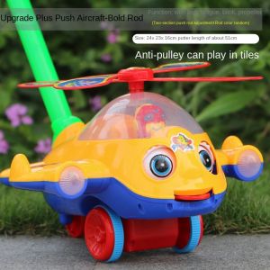 MINIYX Có chuông Đồ chơi tập đi cho bé Có thể tháo rời Quà Tặng Đồ chơi xe đẩy em bé trẻ biết đi Tương tác Đồ chơi đẩy trẻ em Dành cho bé trai và bé gái