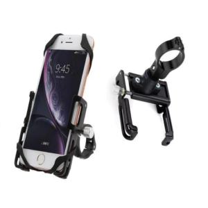 Holder Stang Motor HM-29 Full Besi Phone Stand Holder Penyangga Hp 360 derajat Holder Handphone Dudukan Stang HM 29