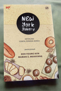 Buku New York Bakery: Antologi Cerita Pendek Korea