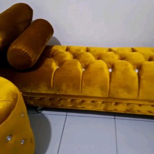 SOFA SANTAI MINIMALIS MODEL PERAHU